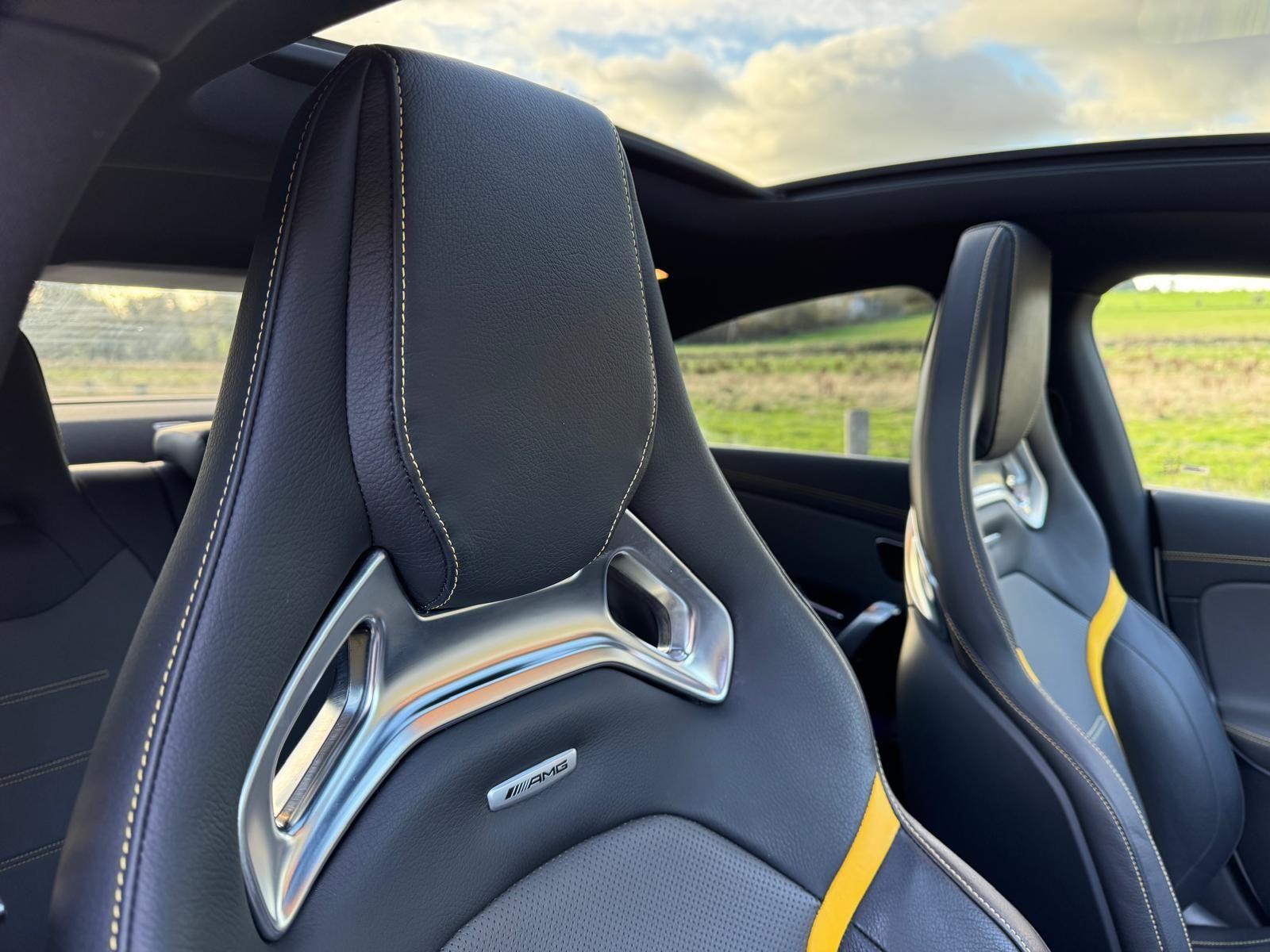 Mercedes Benz CLA