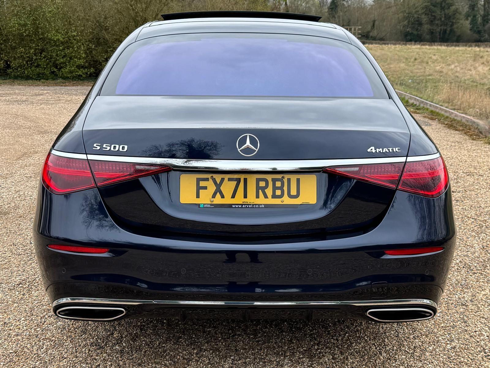 Mercedes Benz S Class