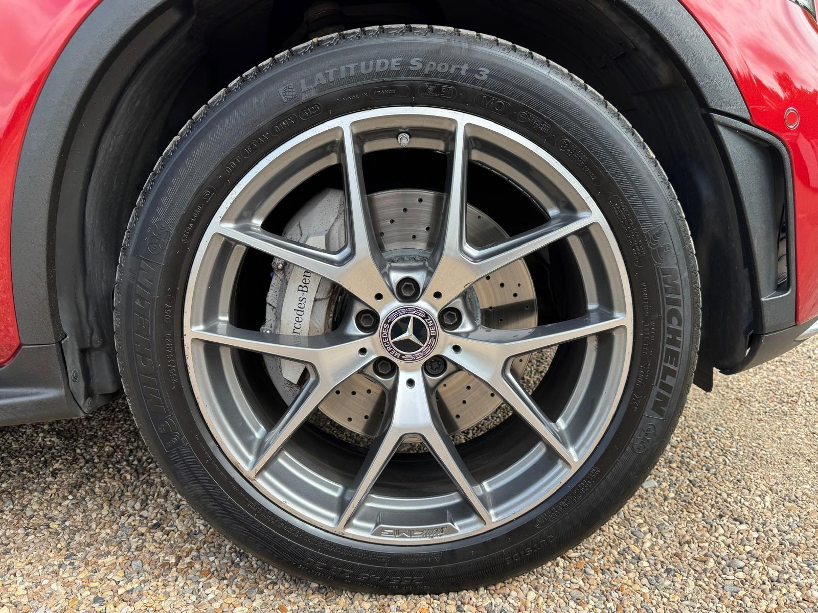 Mercedes Benz GLC CLASS
