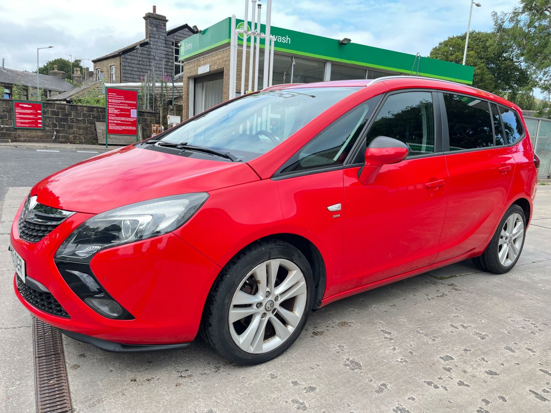 Vauxhall Zafira