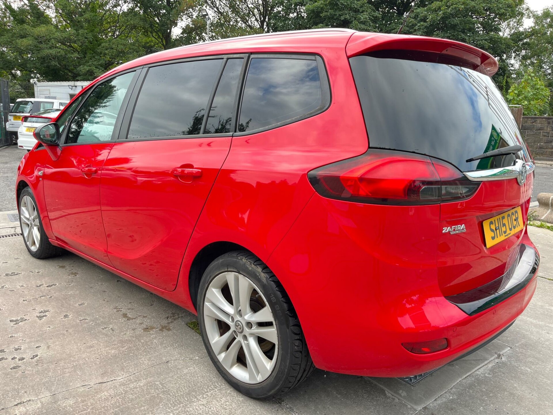 Vauxhall Zafira