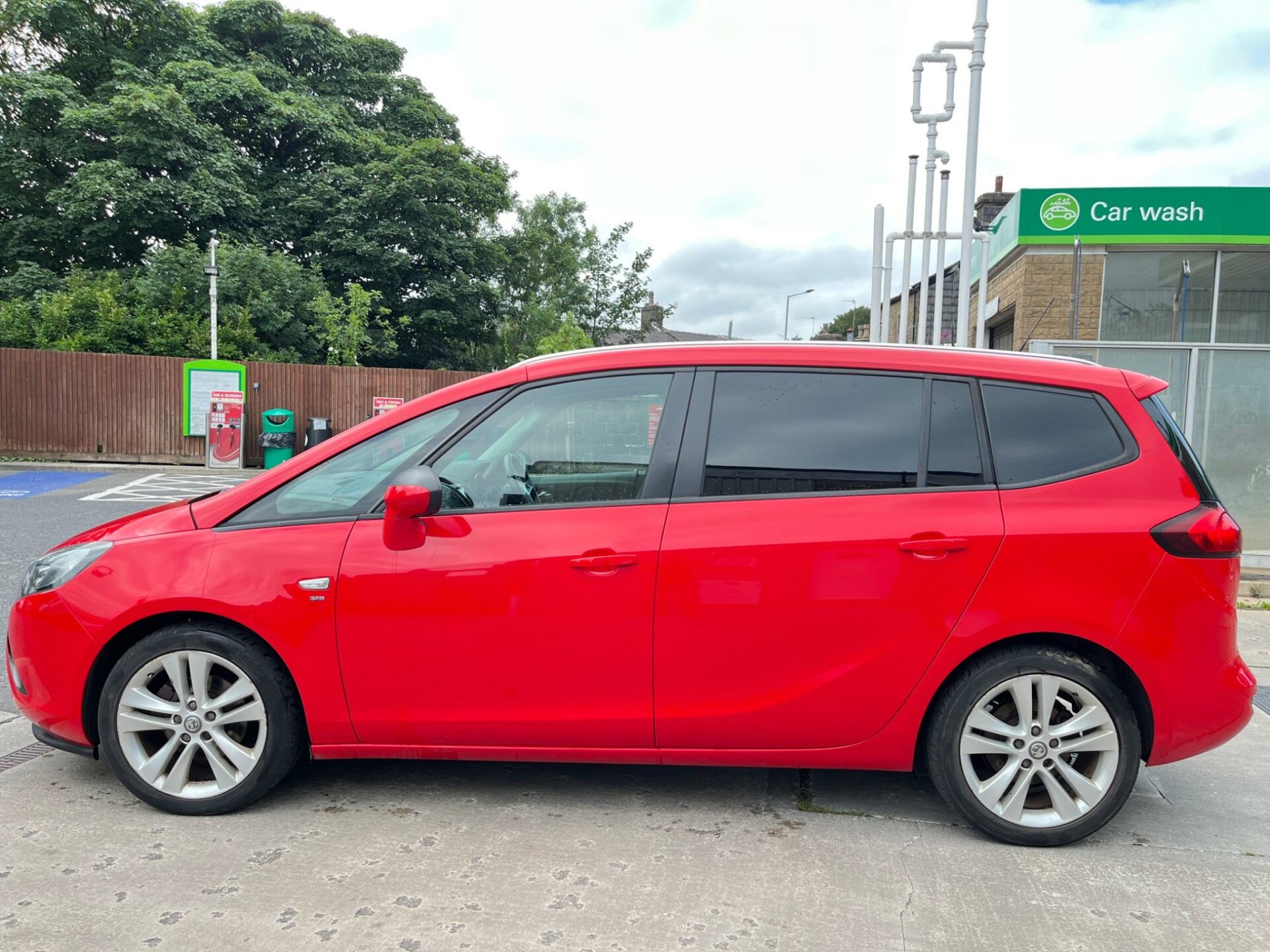 Vauxhall Zafira