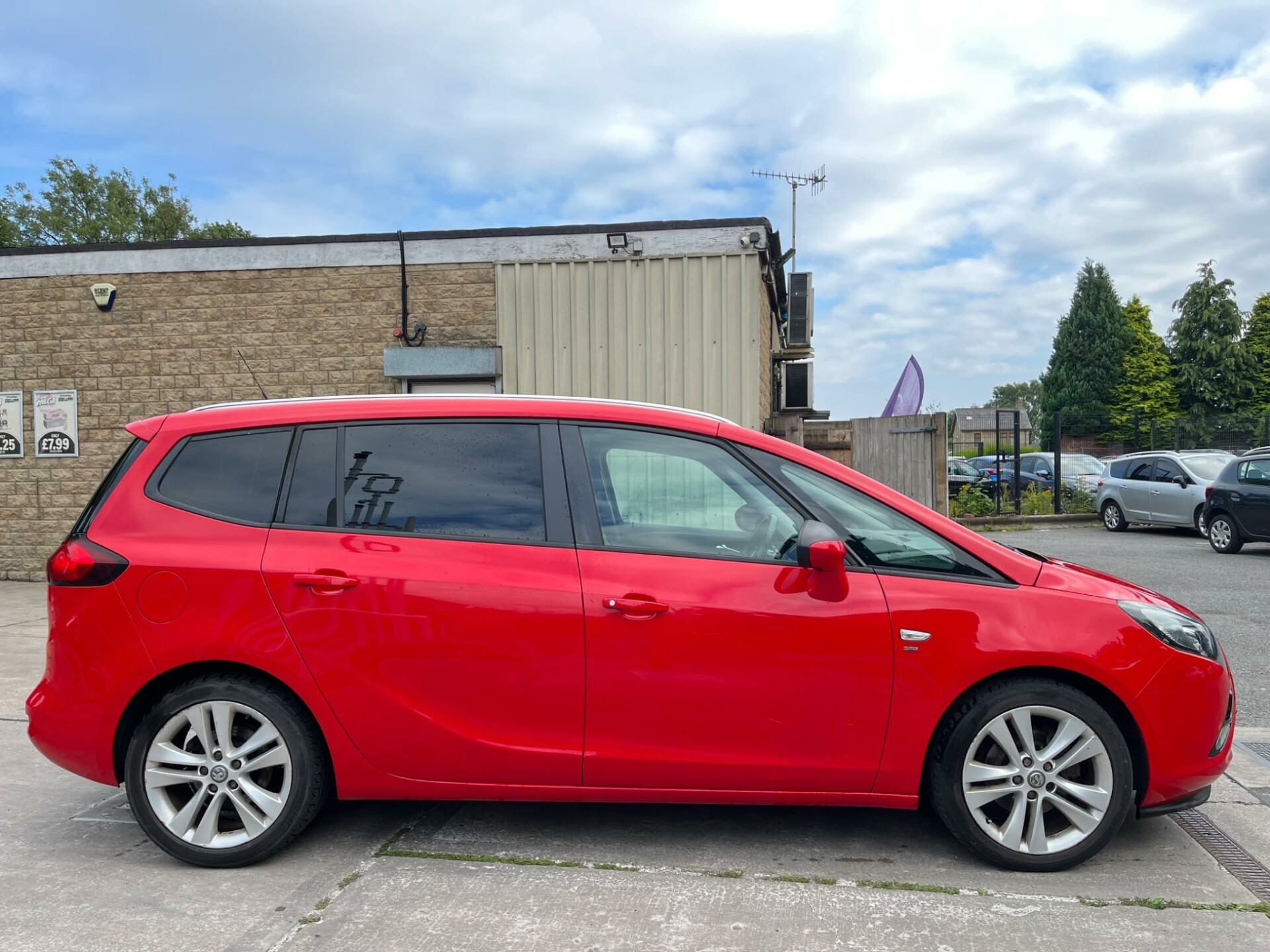 Vauxhall Zafira