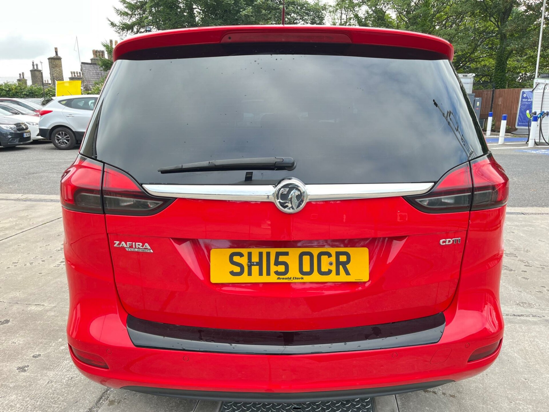 Vauxhall Zafira