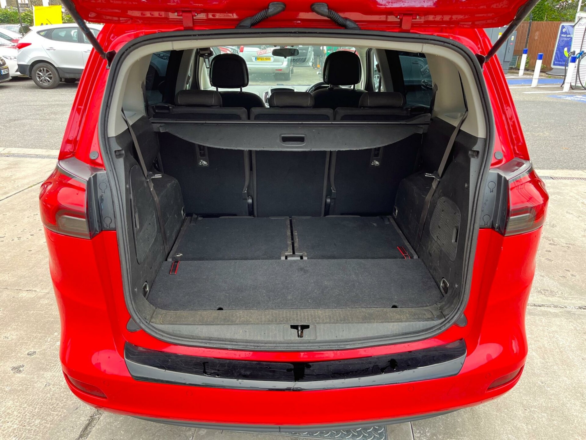 Vauxhall Zafira