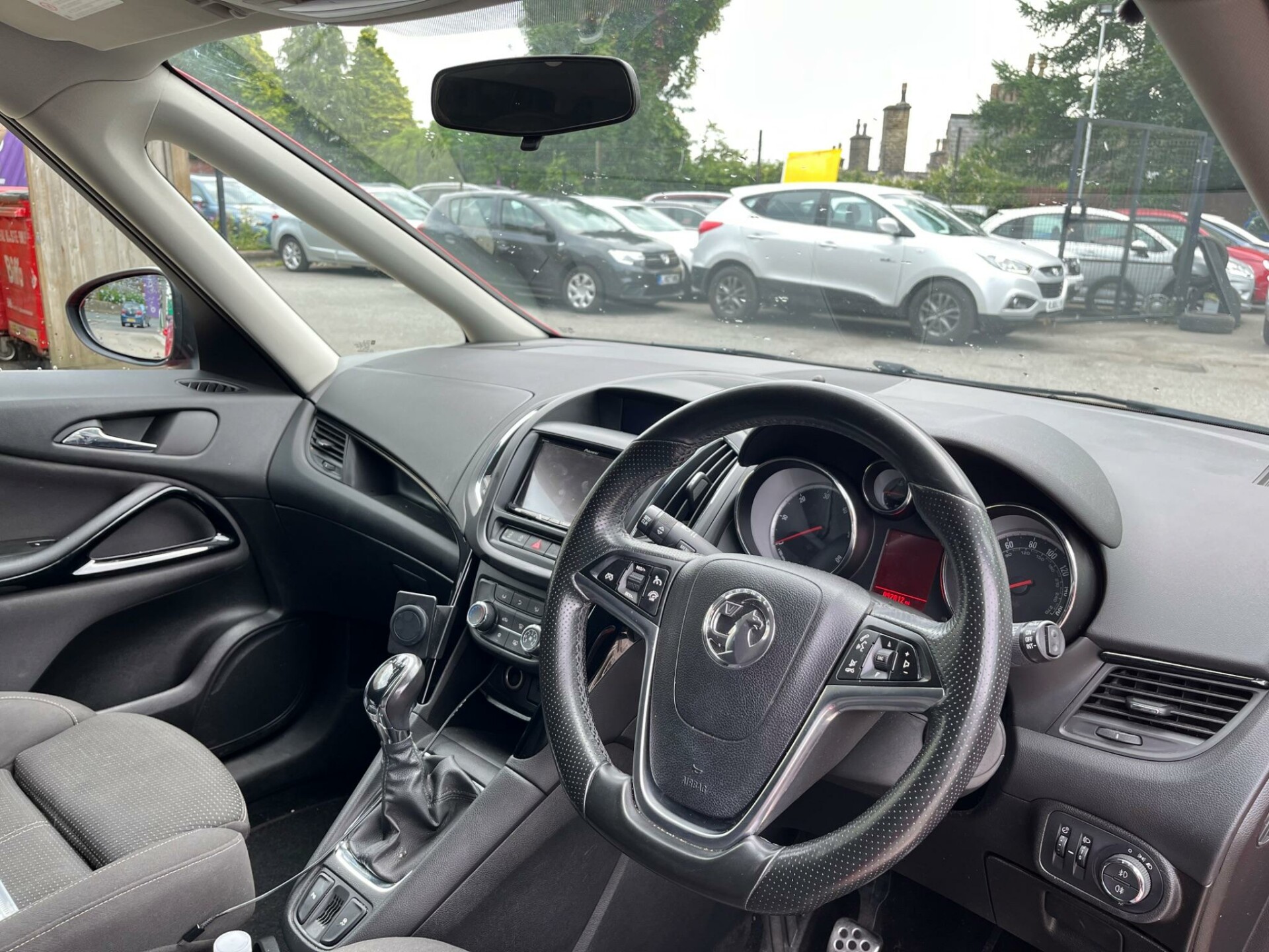 Vauxhall Zafira
