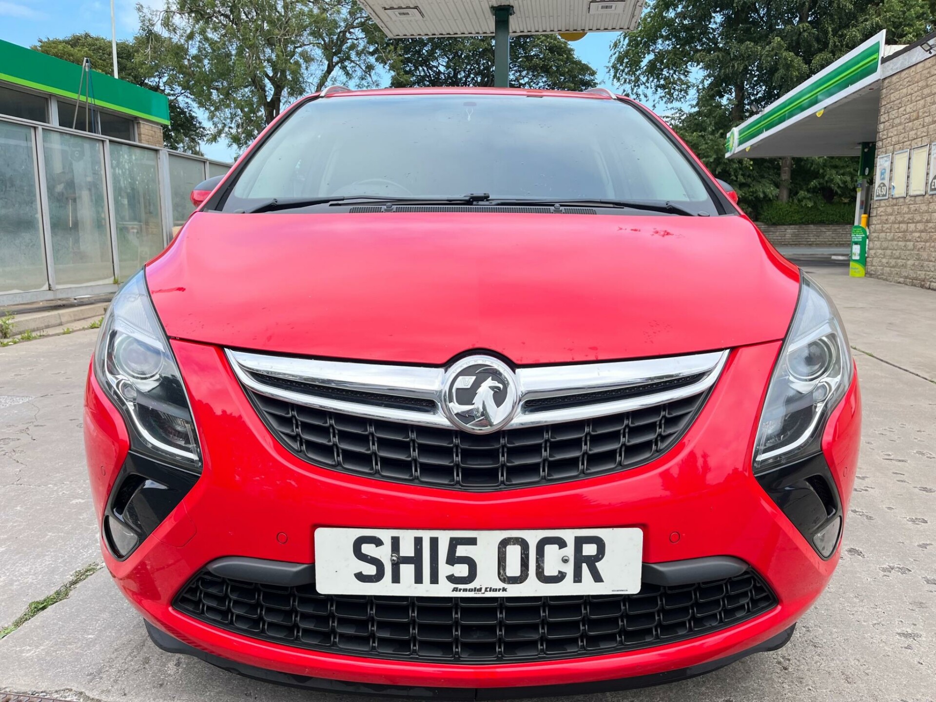 Vauxhall Zafira