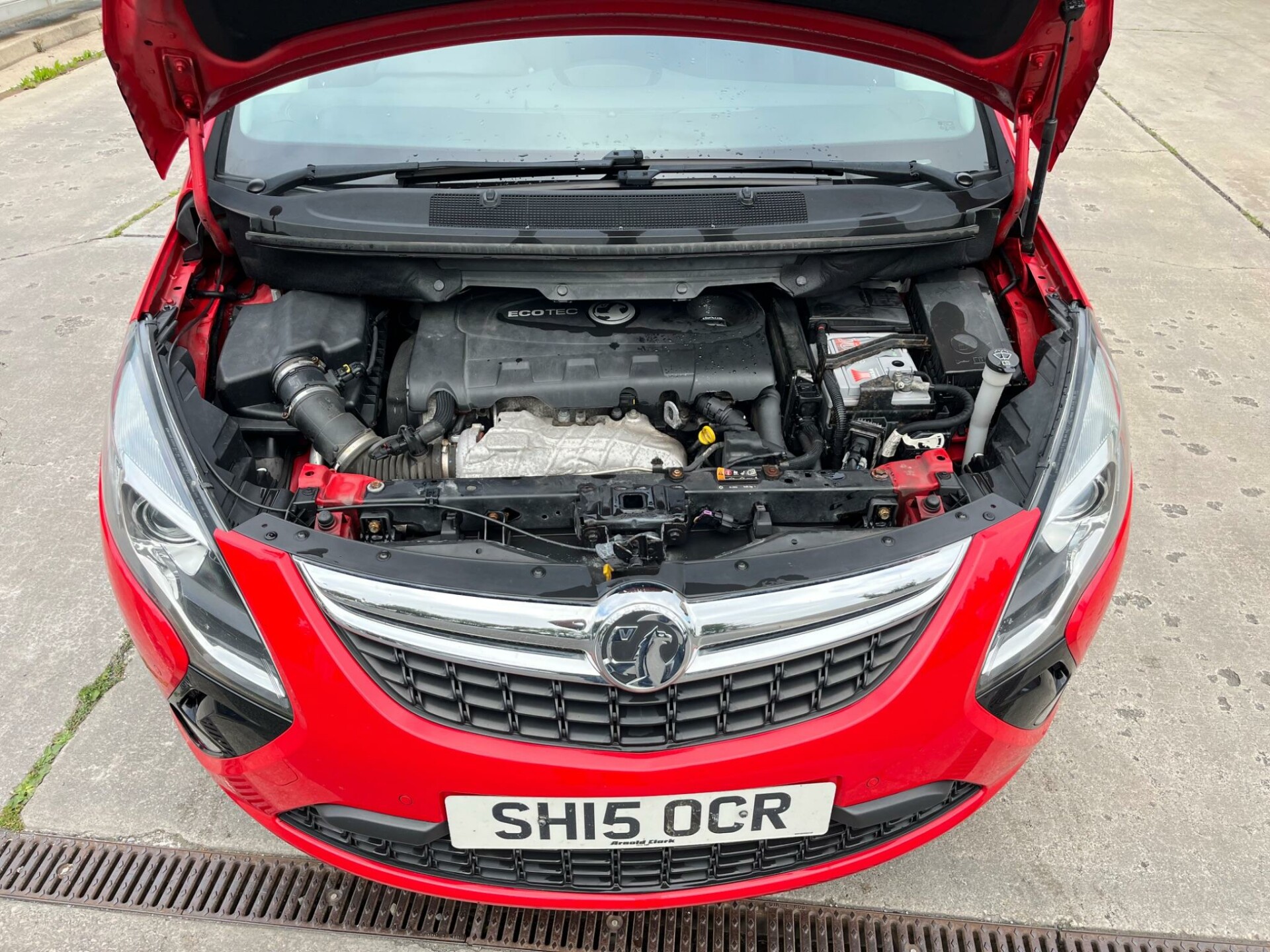 Vauxhall Zafira