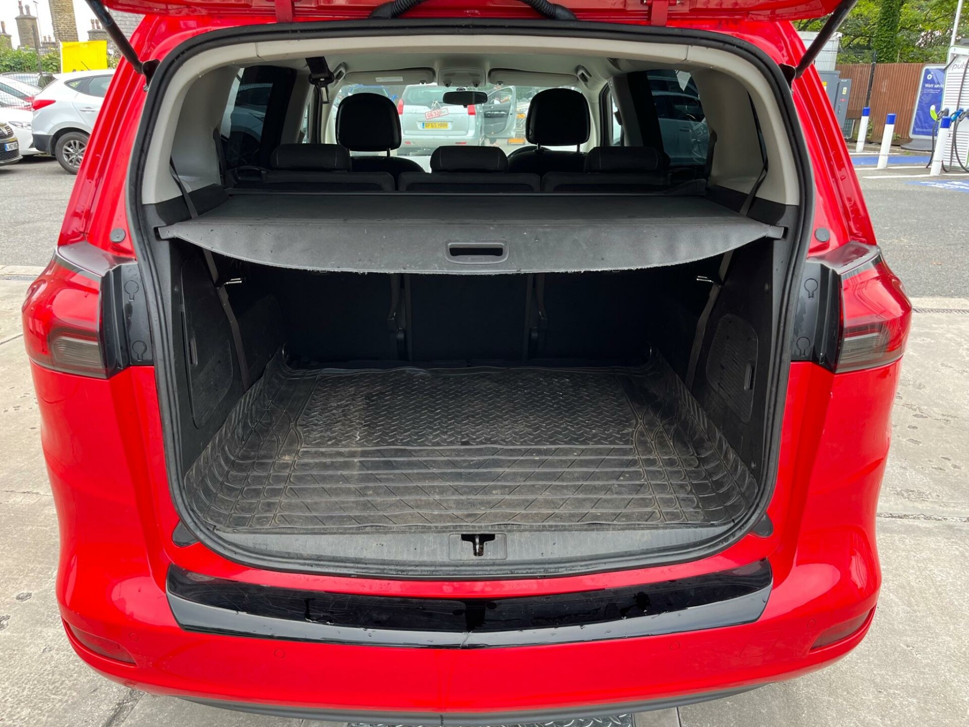 Vauxhall Zafira