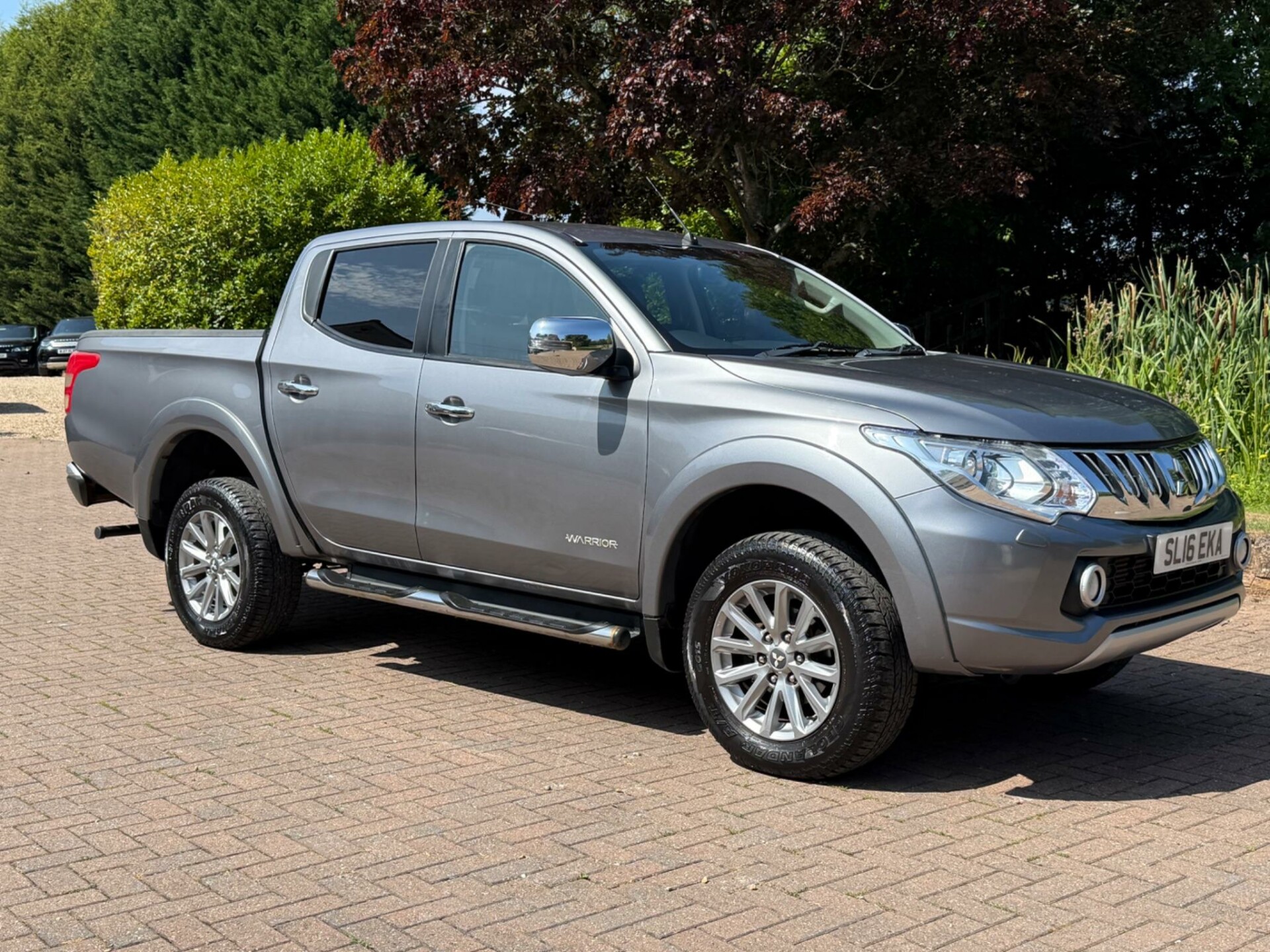 Mitsubishi L200
