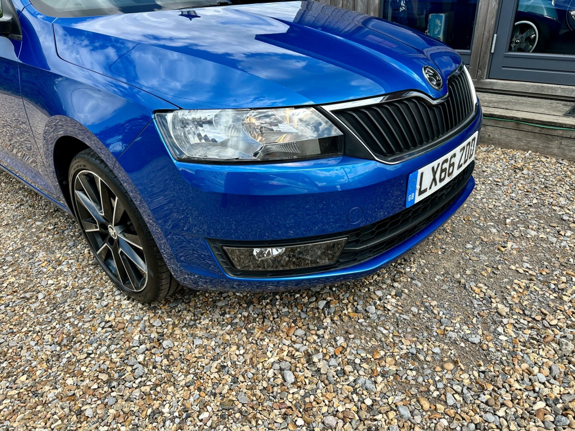 Skoda Rapid