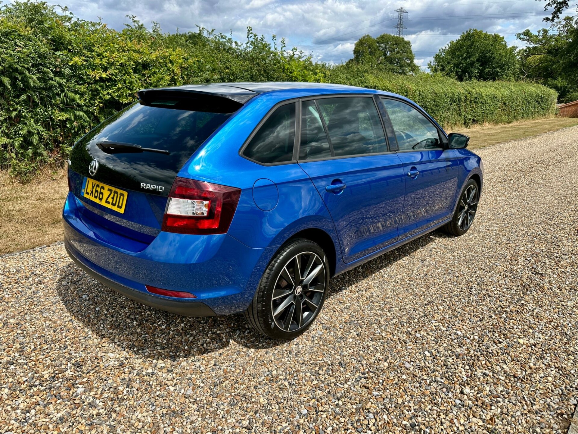 Skoda Rapid