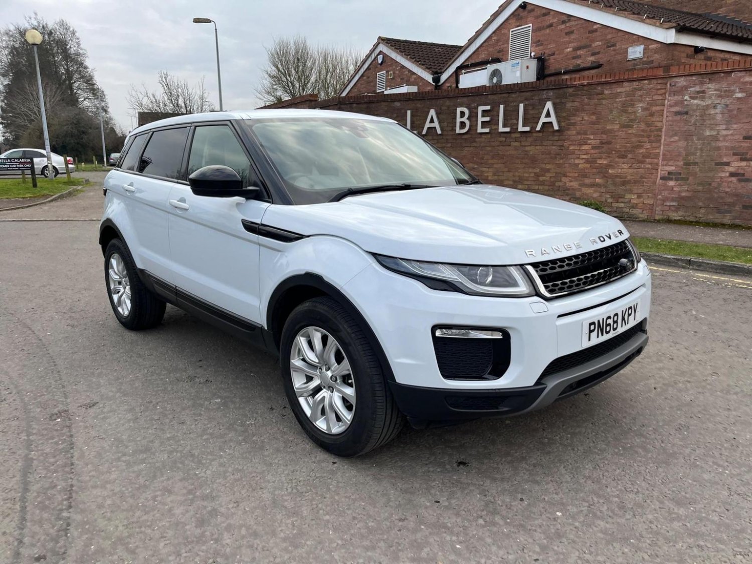 Land Rover Range Rover Evoque