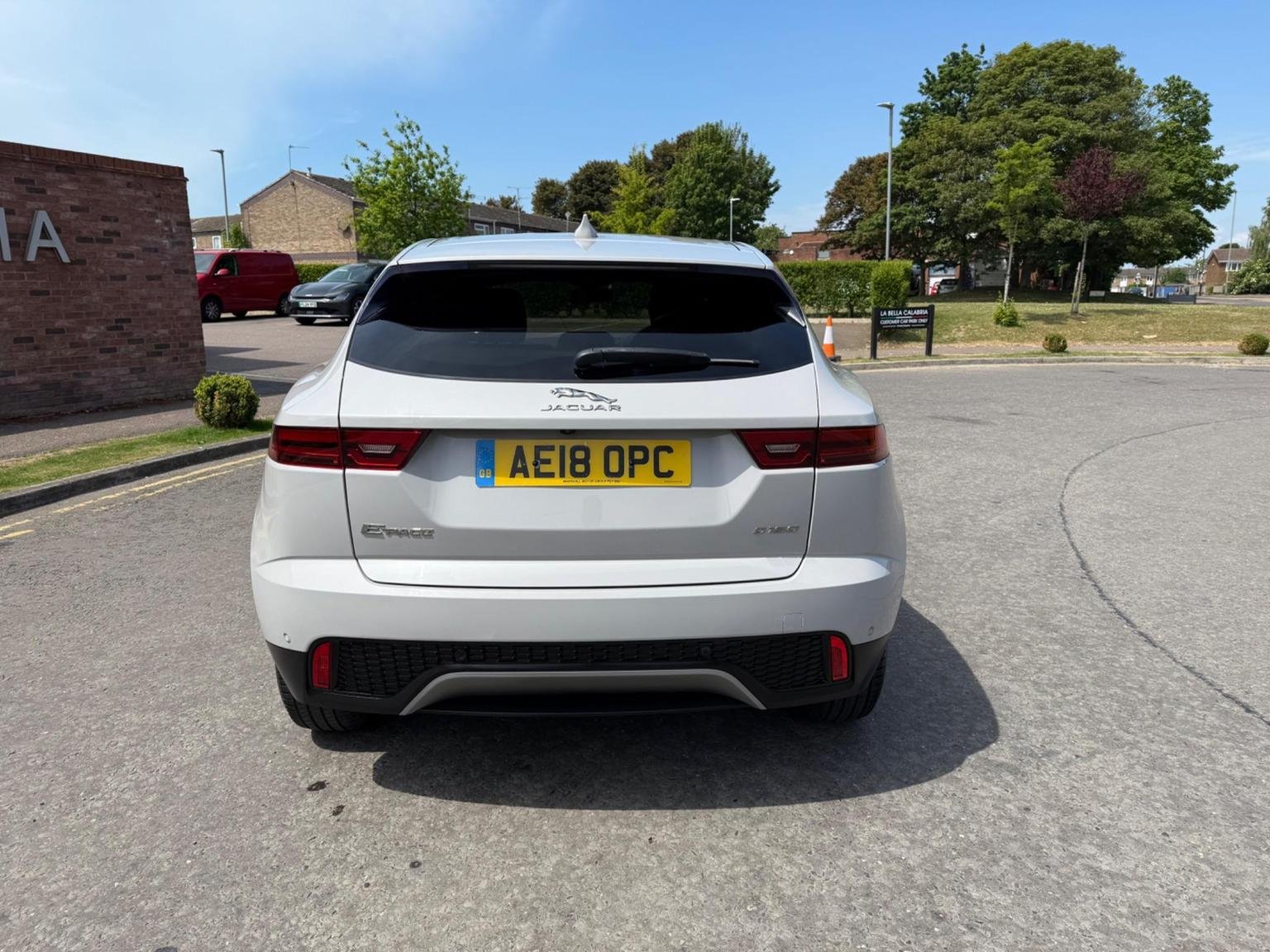 Jaguar E Pace