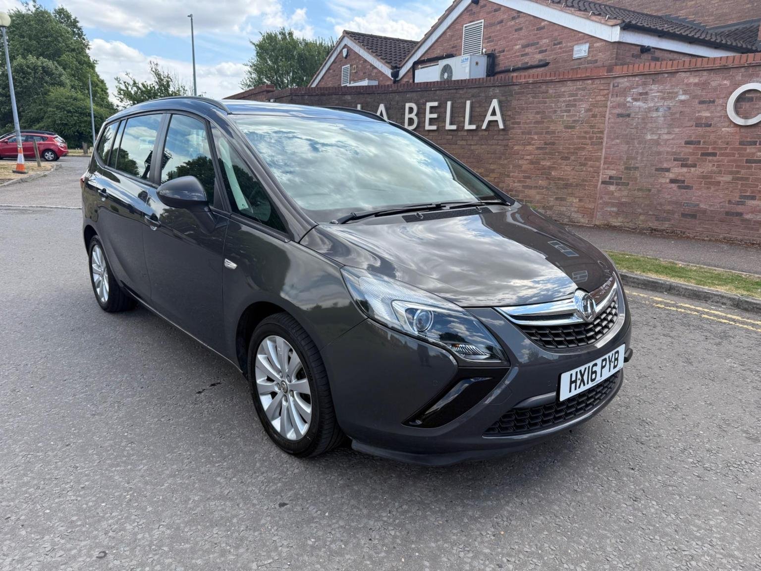 Vauxhall Zafira