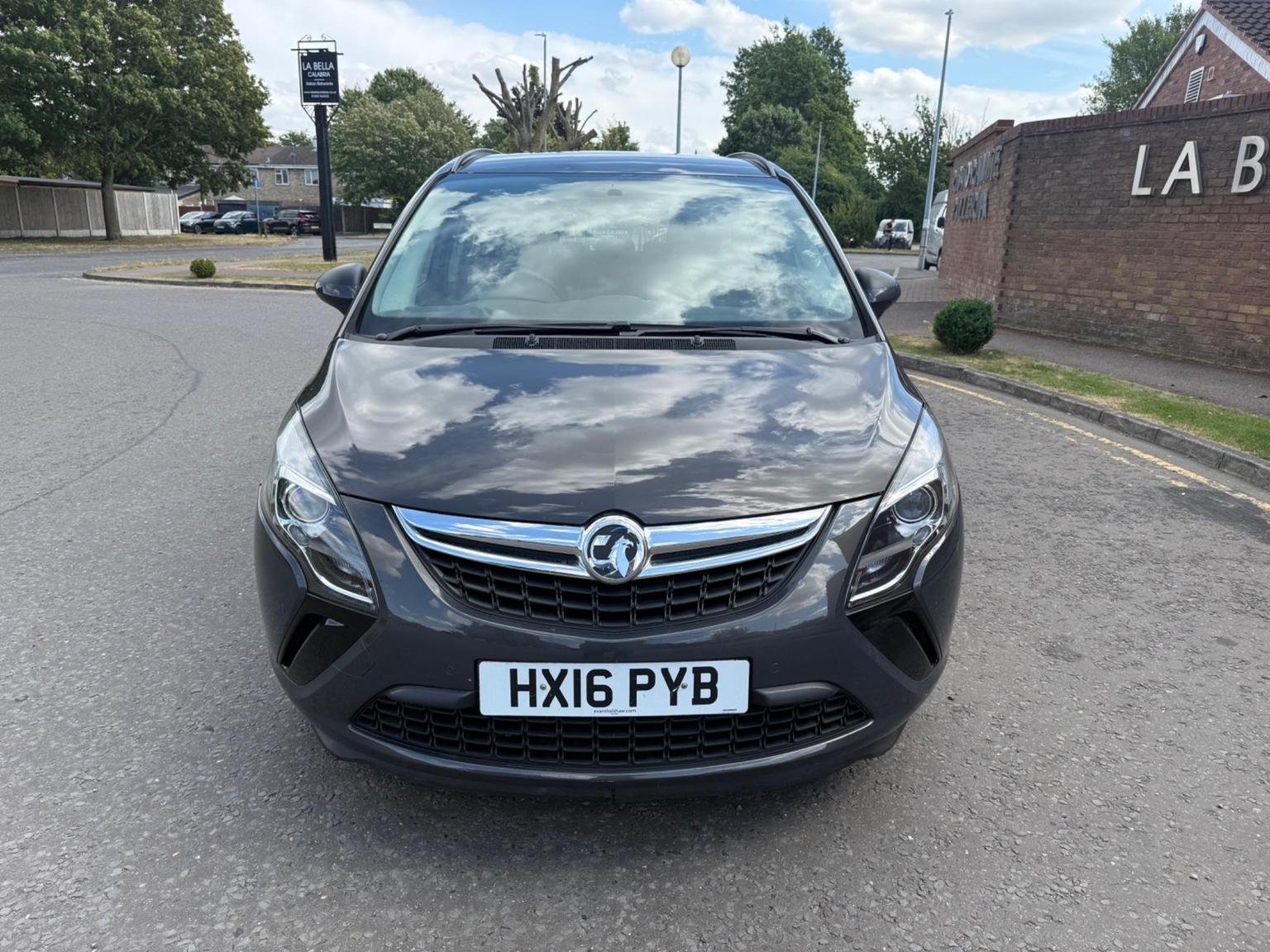 Vauxhall Zafira