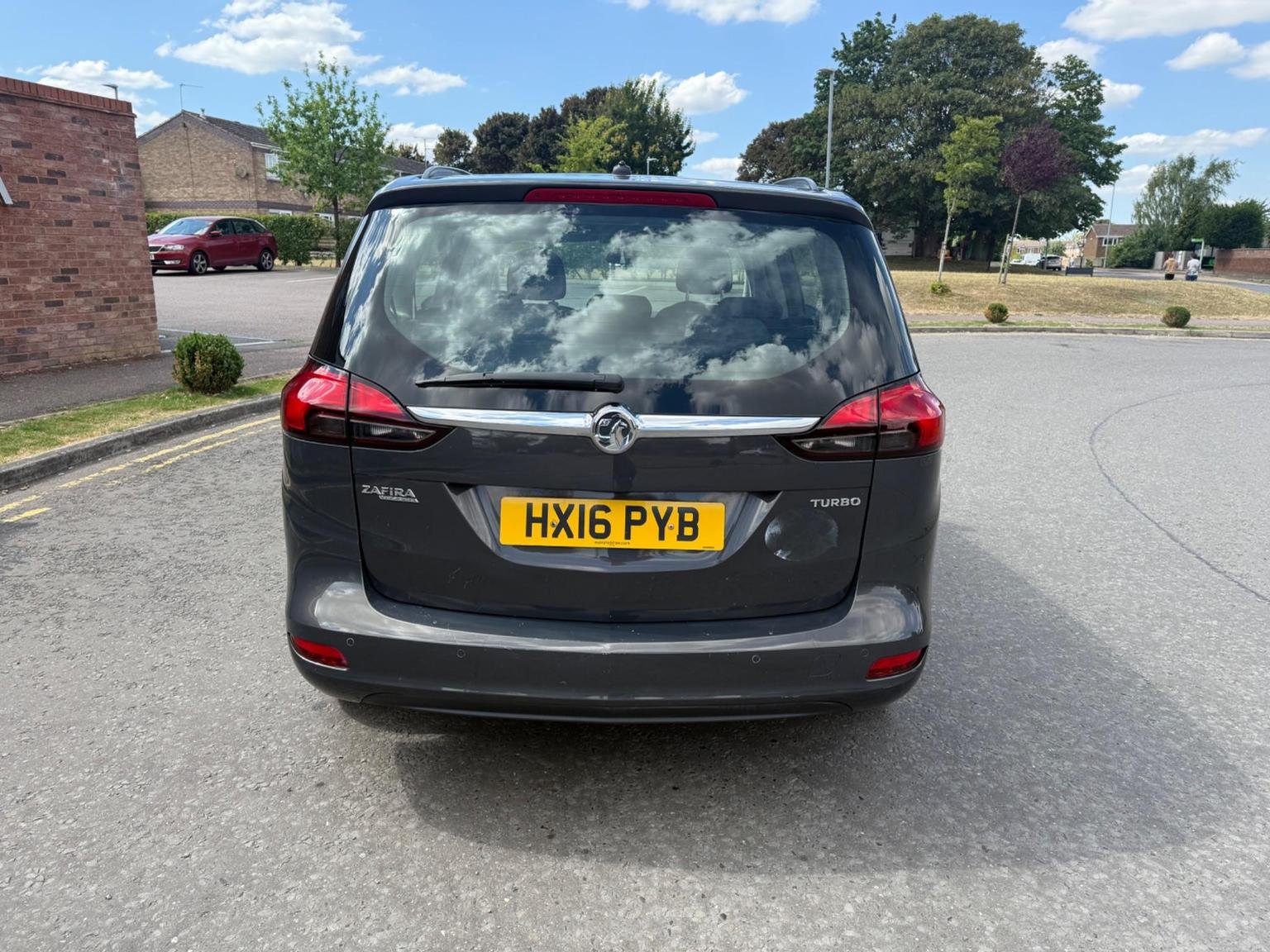 Vauxhall Zafira