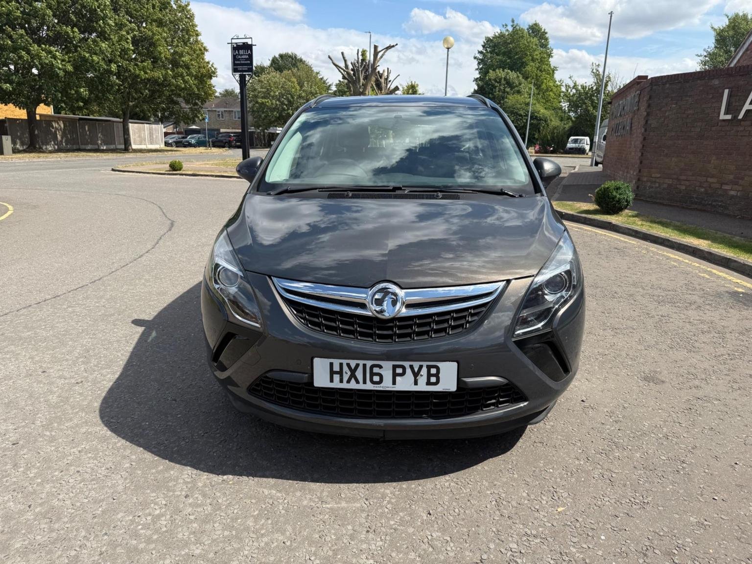 Vauxhall Zafira