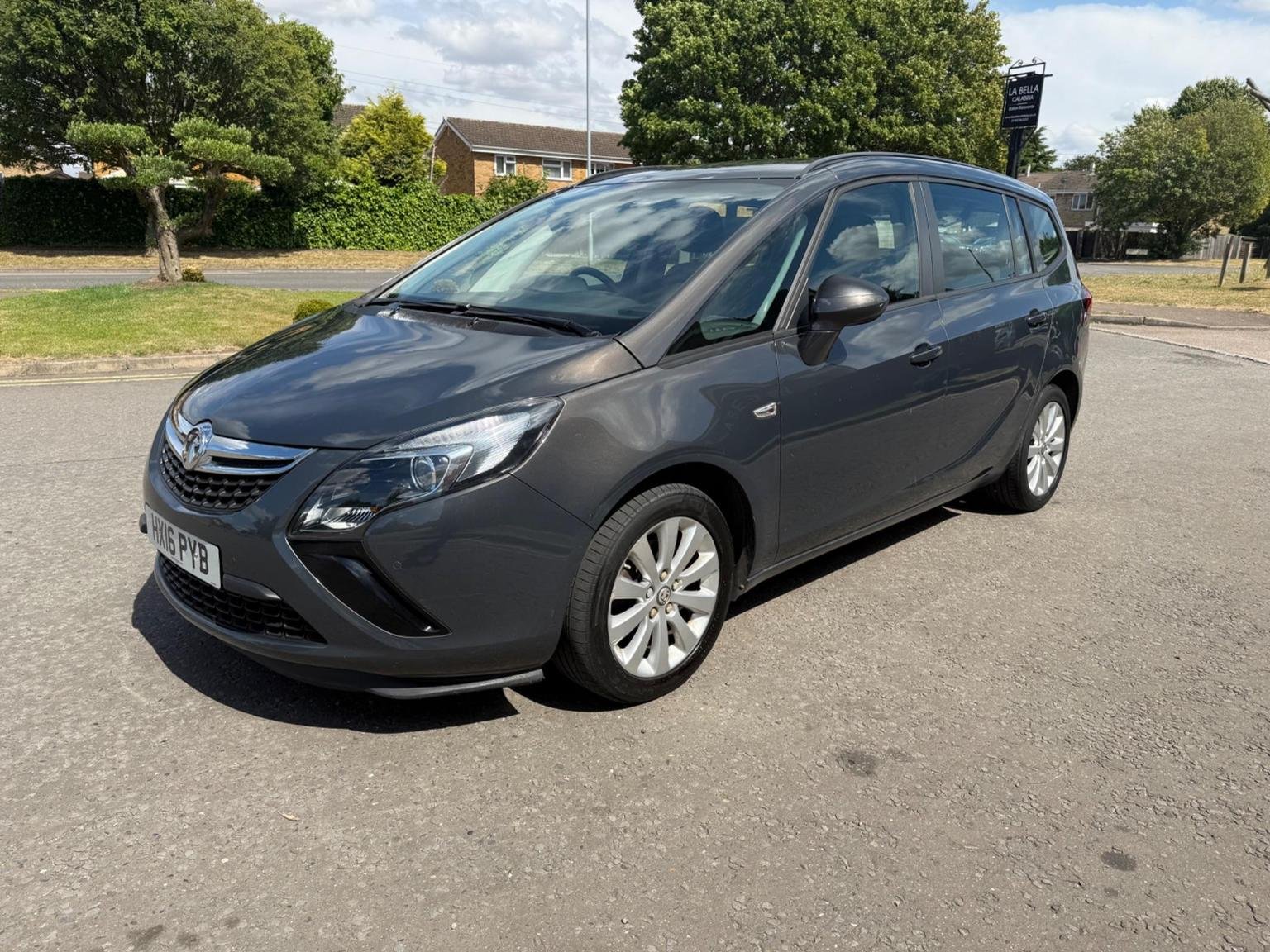 Vauxhall Zafira