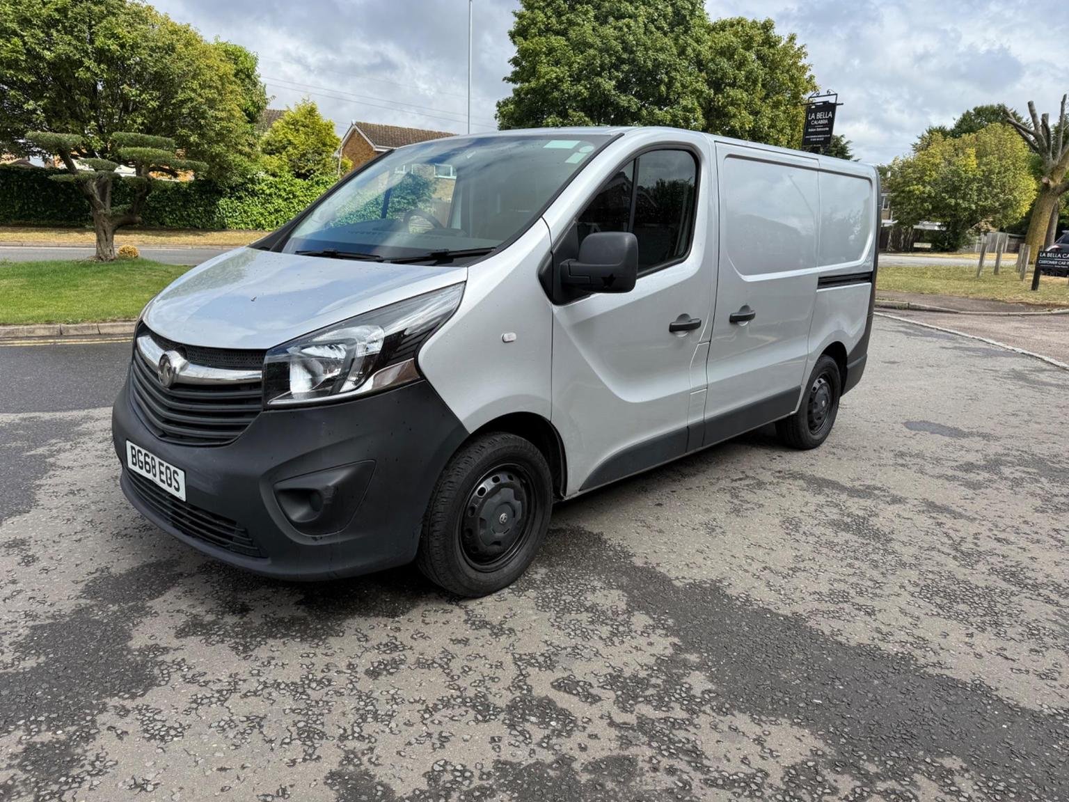 Vauxhall Vivaro