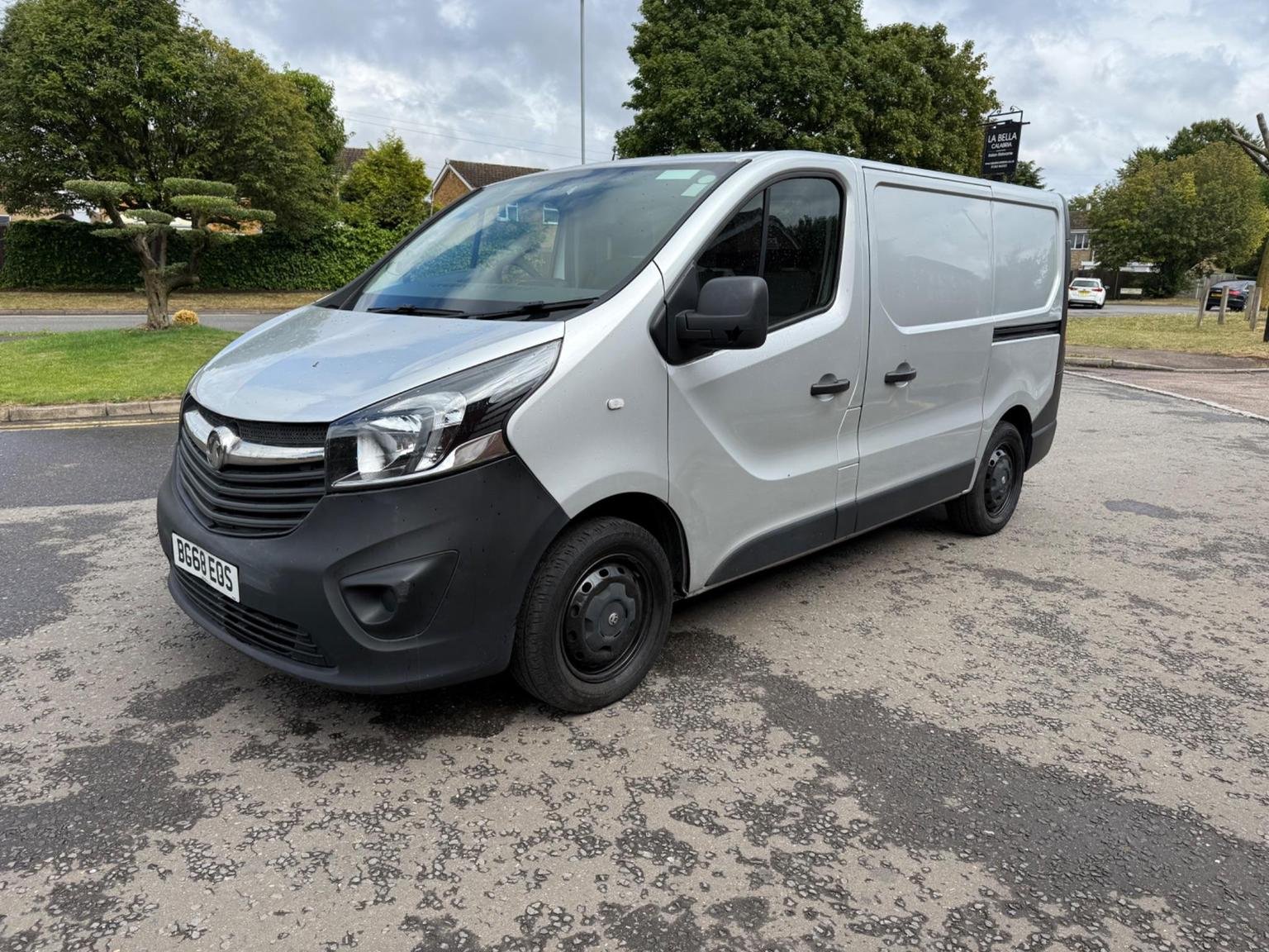 Vauxhall Vivaro