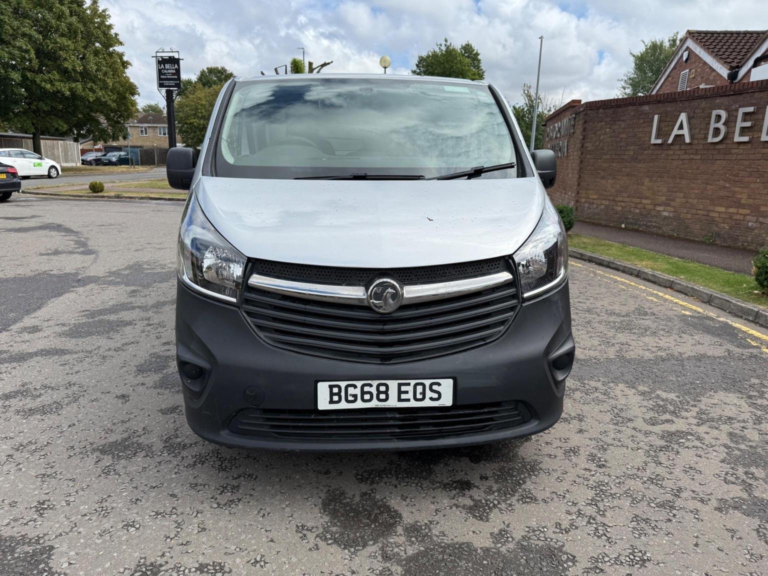Vauxhall Vivaro