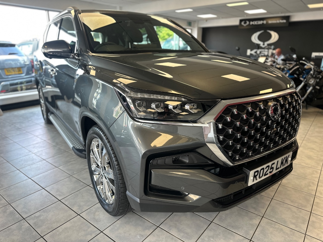 Ssangyong Rexton