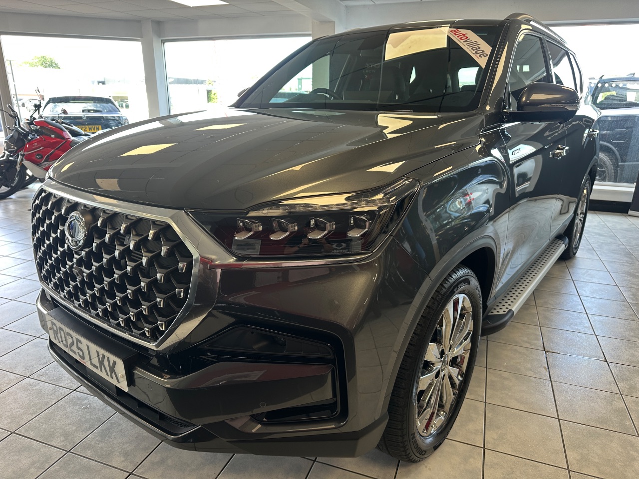 Ssangyong Rexton