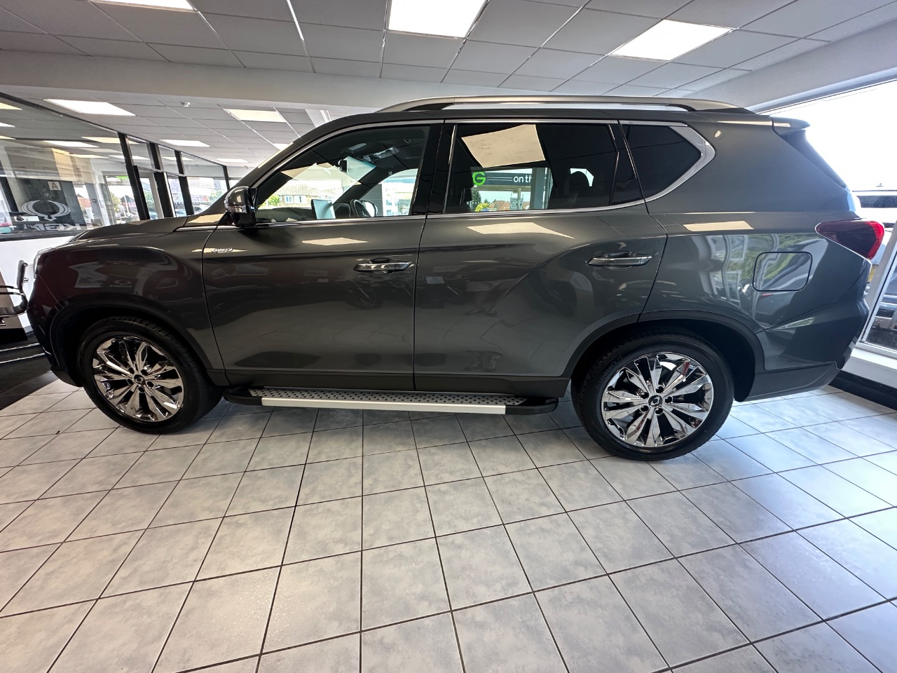 Ssangyong Rexton