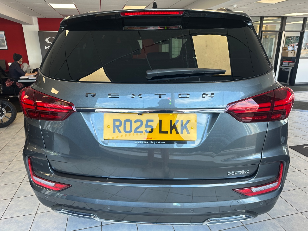 Ssangyong Rexton