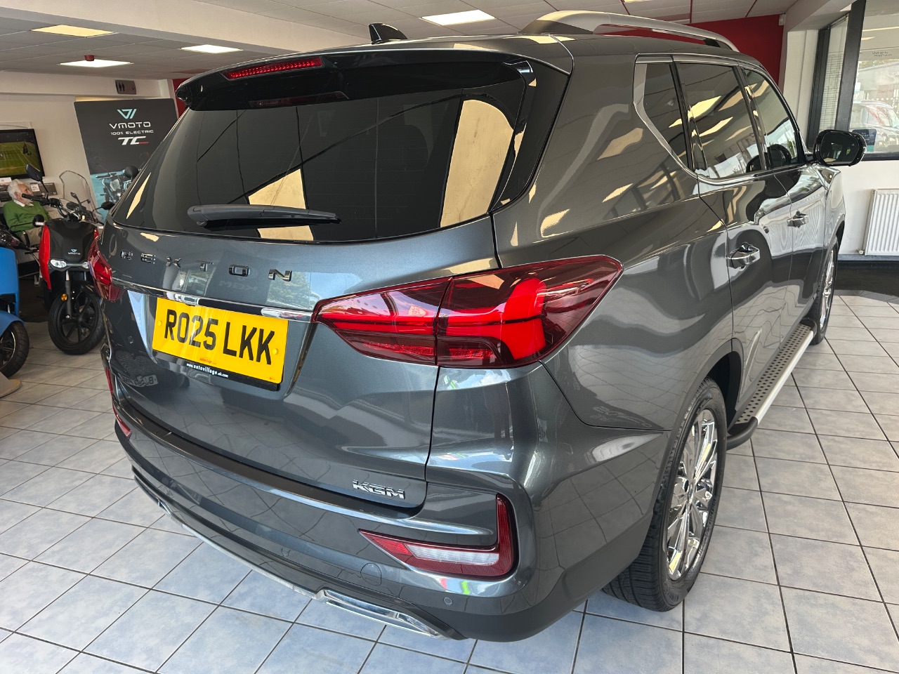 Ssangyong Rexton