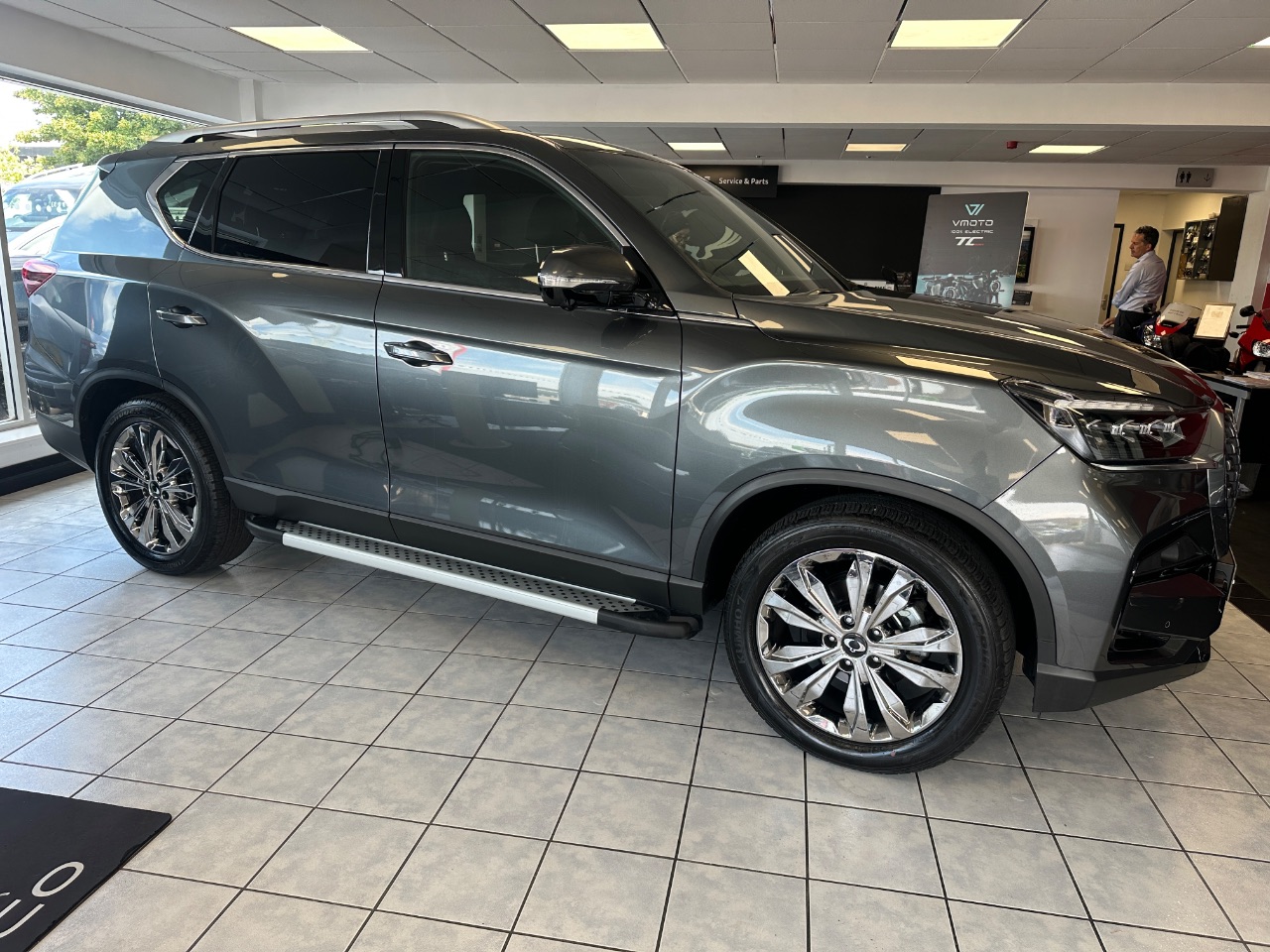 Ssangyong Rexton