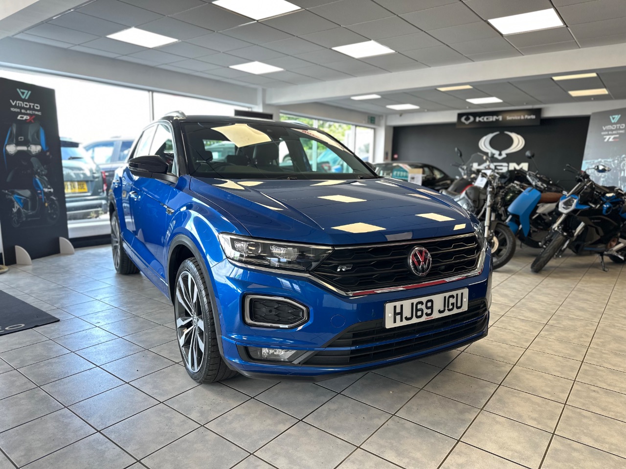 Volkswagen T Roc
