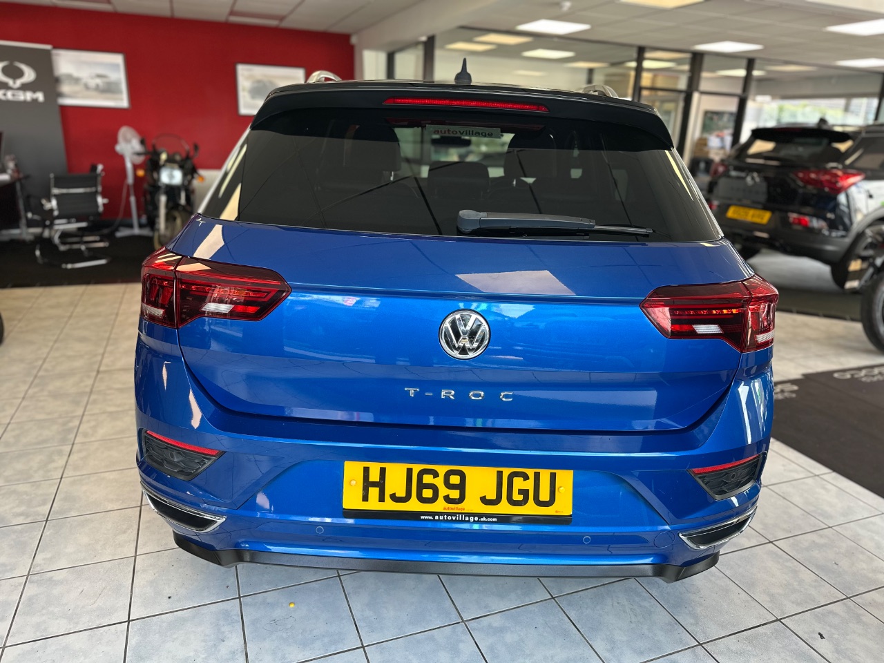 Volkswagen T Roc