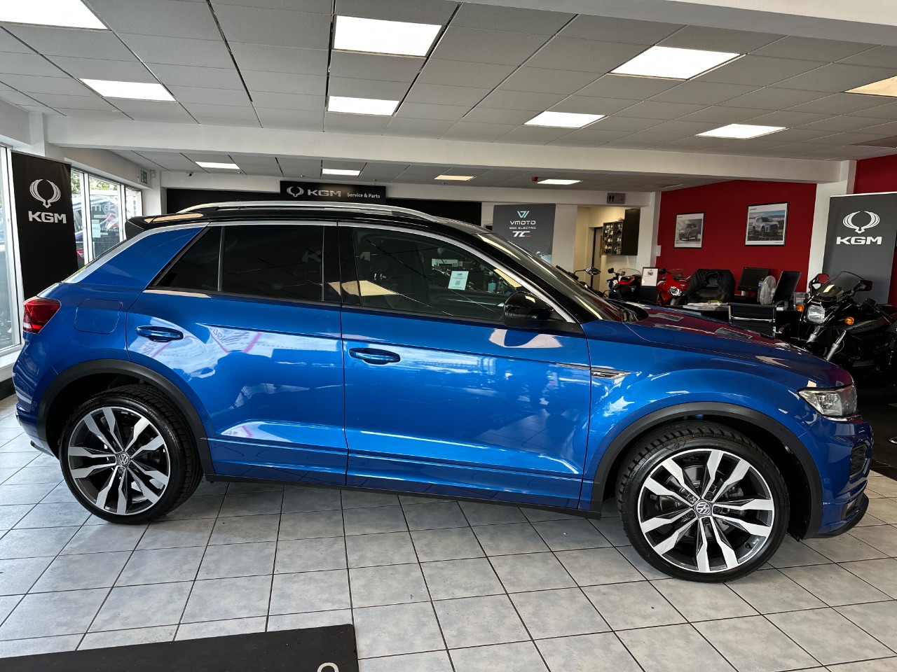 Volkswagen T Roc