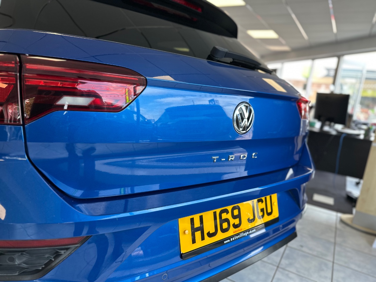 Volkswagen T Roc