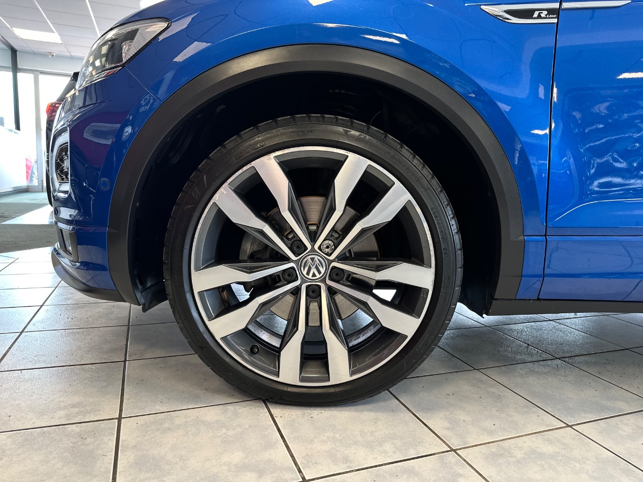 Volkswagen T Roc