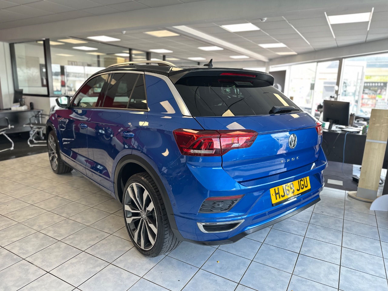 Volkswagen T Roc