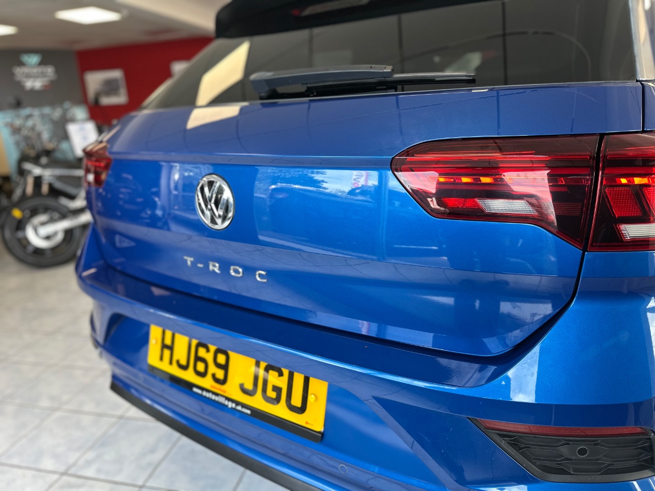Volkswagen T Roc