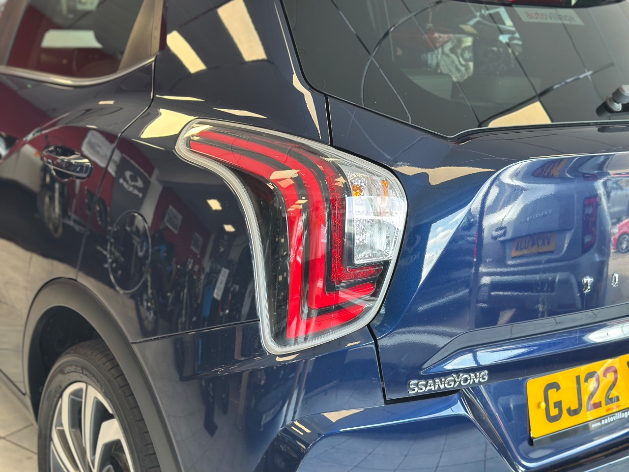 Ssangyong Tivoli