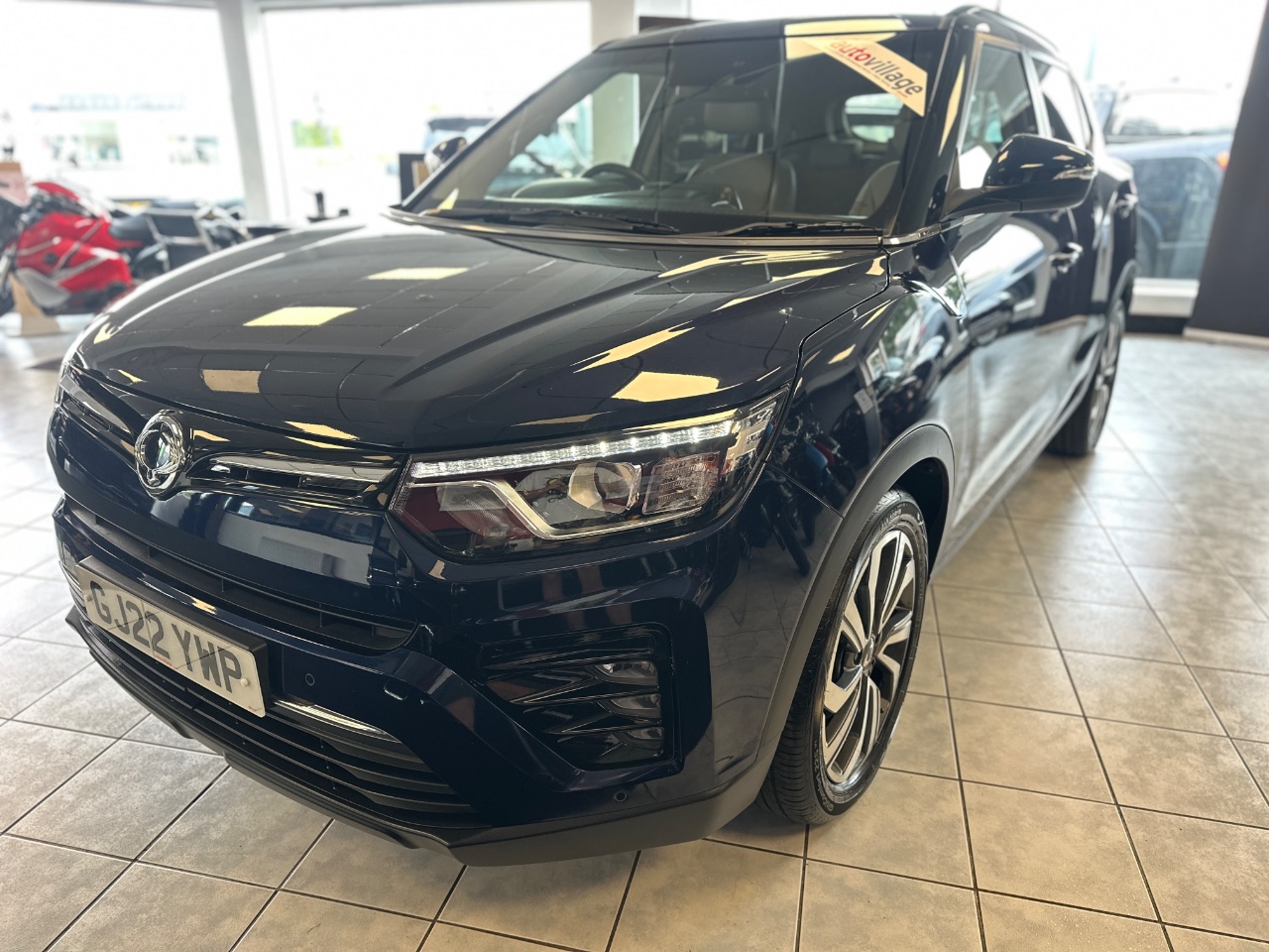 Ssangyong Tivoli