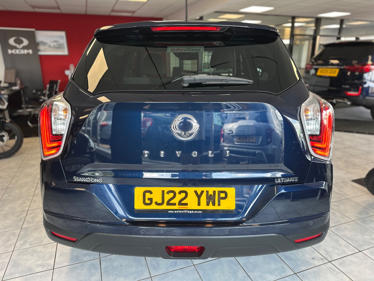 Ssangyong Tivoli