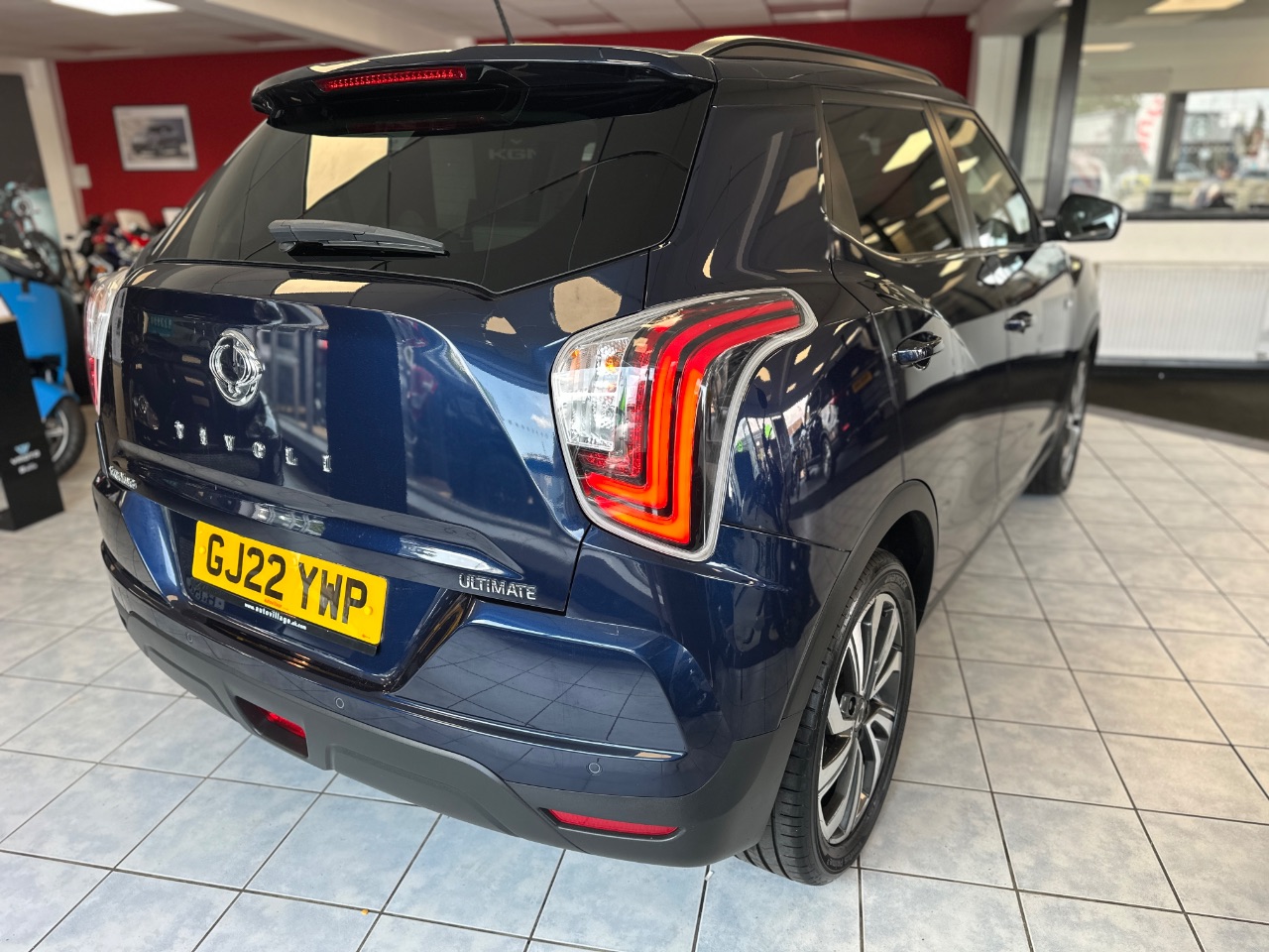 Ssangyong Tivoli