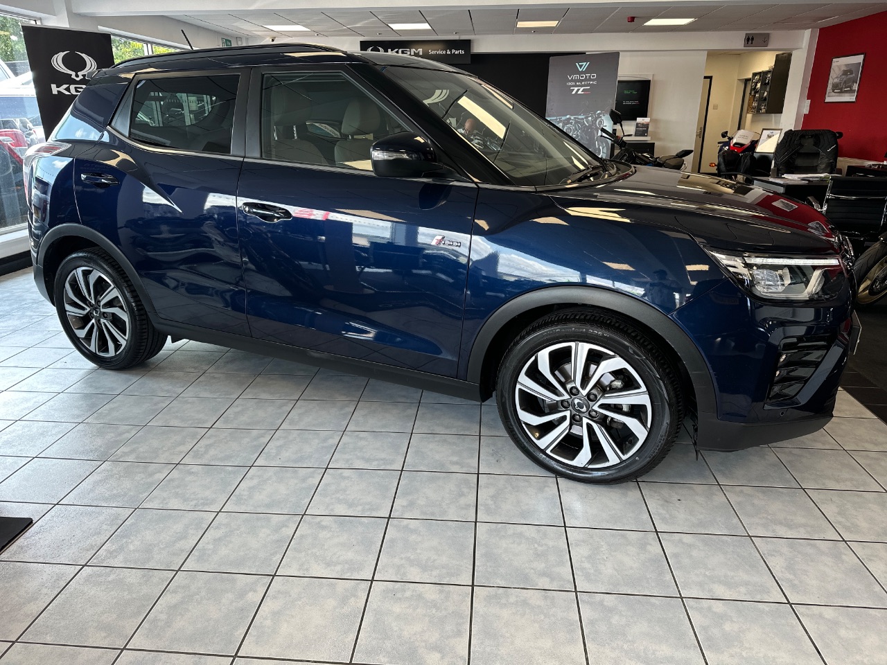 Ssangyong Tivoli