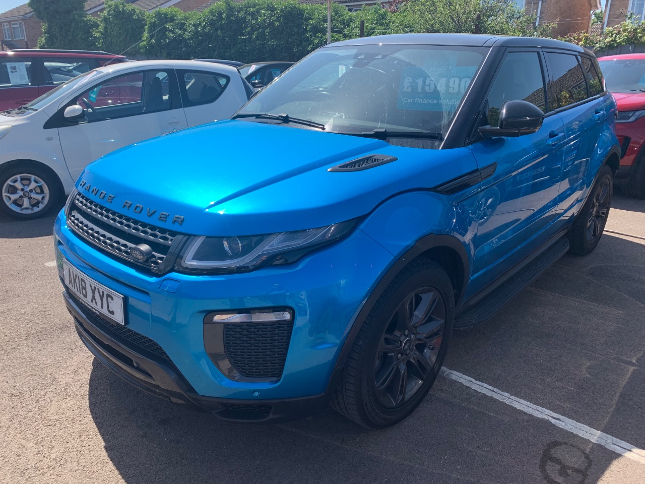 Land Rover Range Rover Evoque