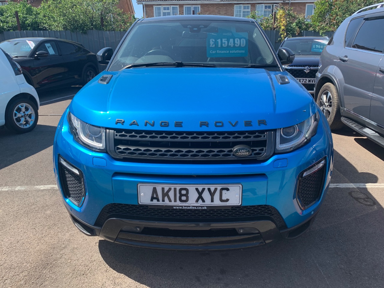 Land Rover Range Rover Evoque