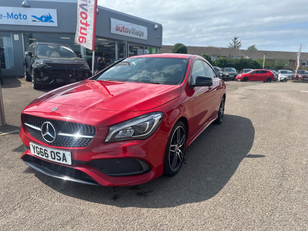 Mercedes Benz CLA