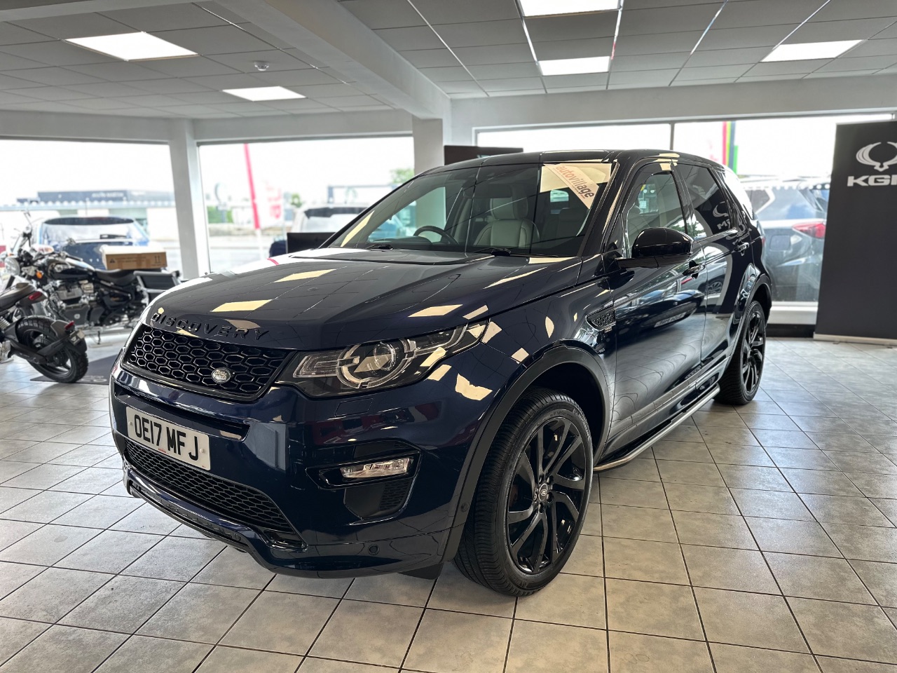 Land Rover Discovery Sport