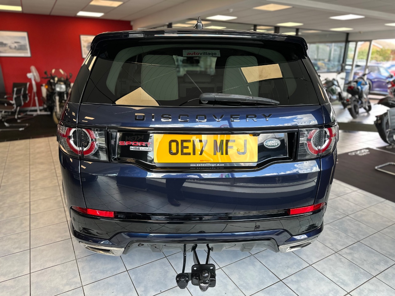 Land Rover Discovery Sport