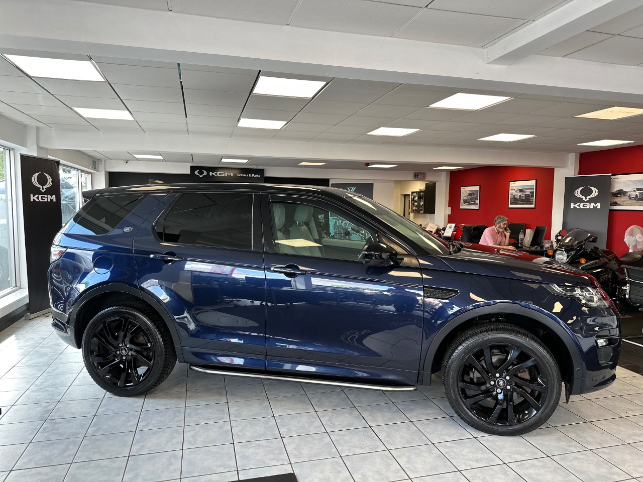 Land Rover Discovery Sport